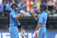 Dhawan-Kohli put a solid platform